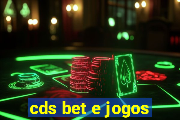 cds bet e jogos